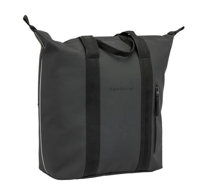 Nouveau sac à provisions noir LOOXS 24L - Polyester - Black - Crochets