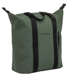 Nouveau sac à vélo unique LOOXS - Eau - Répondant - 24L - noir
