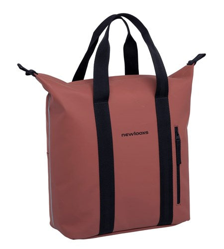 New Looxs Bicycle Shopper Kota Odense - Unisexe - Roestbruin - 24L