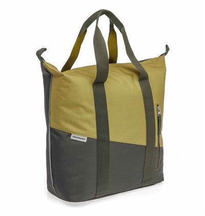Nouveau Tas New Kota Shopper | Oslo | jaune vert olive | 24L