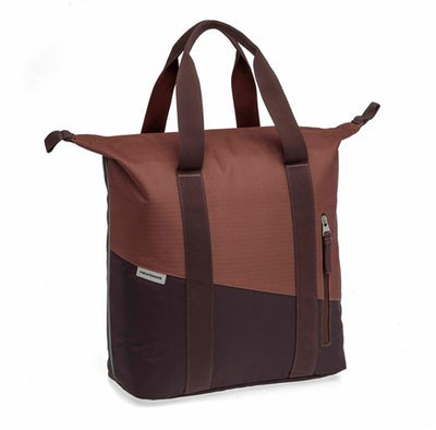 Nouveau Tas New Kota Shopper | Oslo | Bordeaux Red | 24L