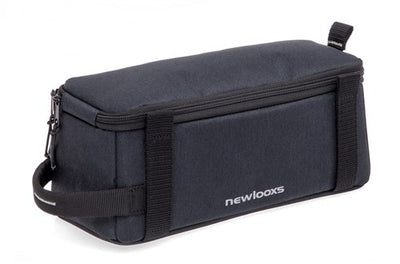 Newlooxs new looxs sac porte-bagages lock mik 2.0 4,5l polyester noir