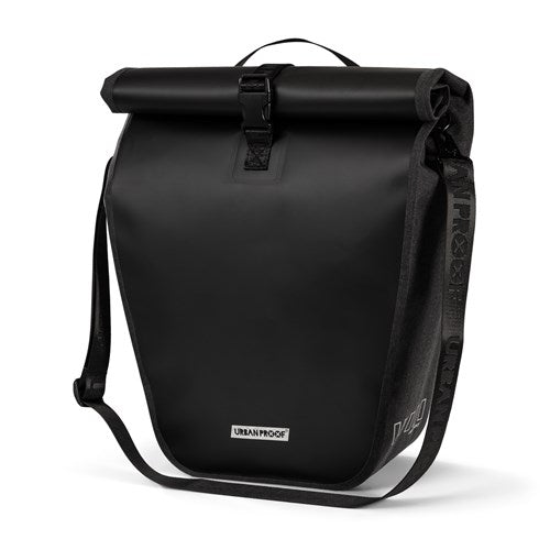 Urbanproof sac urban proof single district 20l noir recyclé