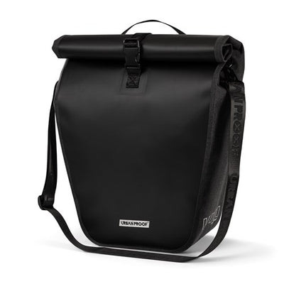 Urbanproof sac urban proof single district 20l noir recyclé
