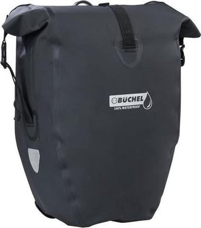 Buchel Sac seulement 100% 25,4L Black imperméable