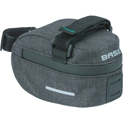 Basil Discovery 365D Bags de selle, mêlée noire