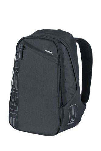 Basil Flex Sac à dos pour vélo Noir 17L