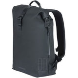 Basil Soho Mik Side Bicycle Sac à vélo - noir, imperméable, PU, ​​Nordlicht LED, 17L - afbeelding 1