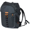 Basil Miles Tarpaulin bicycle backpack Nordlicht - Sac à dos noir imperméable pour cyclistes - 17L - Unisex - Sportif - Noir