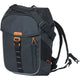 Basil Miles Tarpaulin bicycle backpack Nordlicht - Sac à dos noir imperméable pour cyclistes - 17L - Unisex - Sportif - Noir