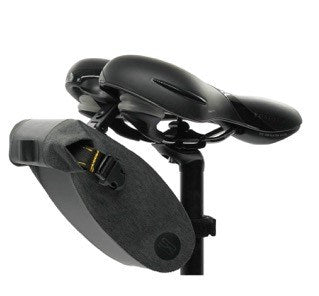 Selle Royal Saddlebag Large - Résistant à l'eau, 2L, unisexe, noir