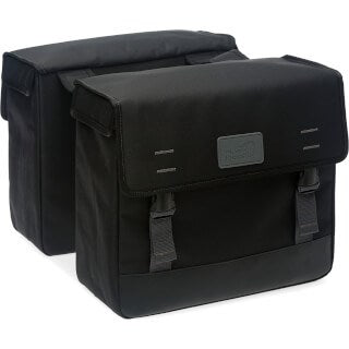 Nouveau Looxs Origin Double Bicycle Bag - Black