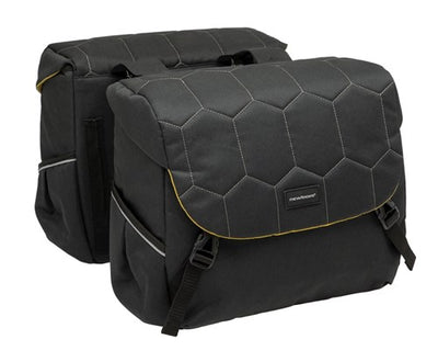 Mondi Joy Double Bicycle Bag - Black - Water -Pellant - 38L