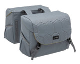 Mondi Joy Double Bicycle Bag - Gray - afbeelding 1
