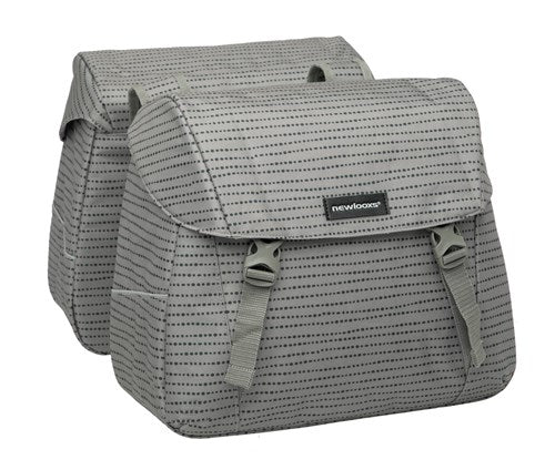 Joli Double Bicycle Sac - Eau - Polyester-Repellent - Black Blue Green - 37L