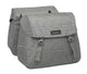 Joli Double Bicycle Sac - Eau - Polyester-Repellent - Black Blue Green - 37L