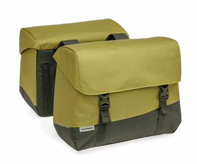 Nouveau sac New Joli Double | Oslo | jaune vert olive | 37L