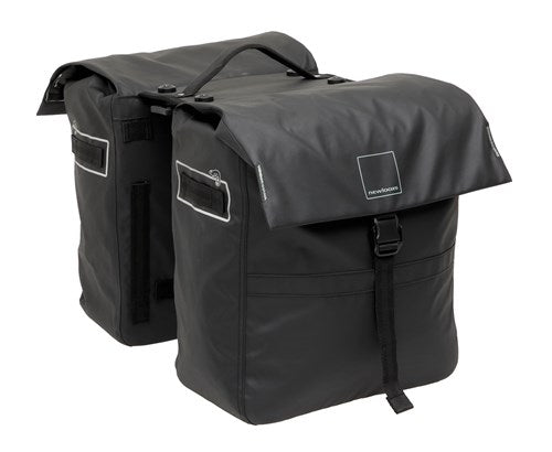Nouveau sac Looxs Leeds double | noir | objectif 2.0 | 38l