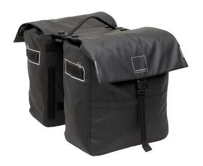Nouveau sac Looxs Leeds double | noir | objectif 2.0 | 38l