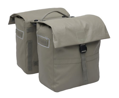 Nouveau sac Looxs Leeds double | taupe | objectif 2.0 | 38l