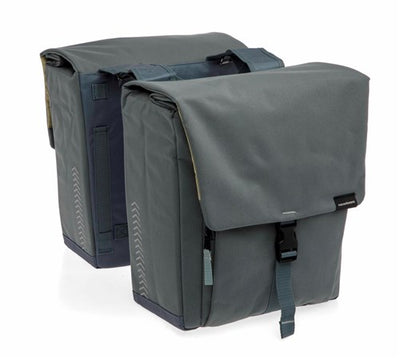 Newlooxs Nouveau sac double tulum 32l rpet gris vert