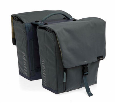 Newlooxs Nouveau sac double Tulum Mik 32L RPET Grey Green