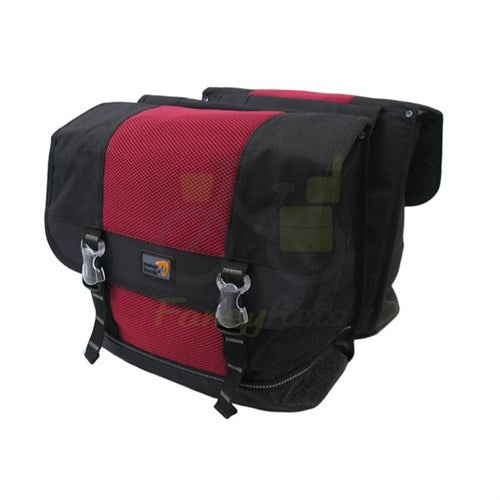 Newlooxs New Doppio 107 Double Bag 36L Oranje Black