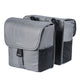 Basil GO sacoche double pour vélo gris - 32L