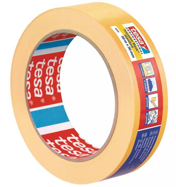 Tesa professional 1075565 - 4344 support pour masque prec 50mx 30mm | 5 pièces