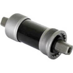 Spanninga sunrace pédalier 68 110mm bsa aluminium