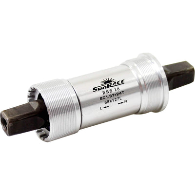 Spanninga sunrace pédalier 68 127mm bsa aluminium