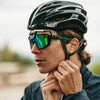 The Beam Lunettes de soleil rétroviseur Corky X - Noir