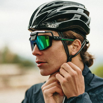 The Beam Lunettes de soleil rétroviseur Corky X - Noir