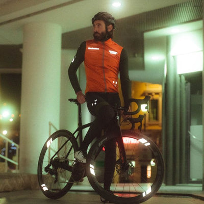 Les réflecteurs de roue à faisceau flash 2.0 - arc-en-ciel noir