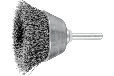 Brosse en acier Pferd 50x10 broche 6 0,3 pos.