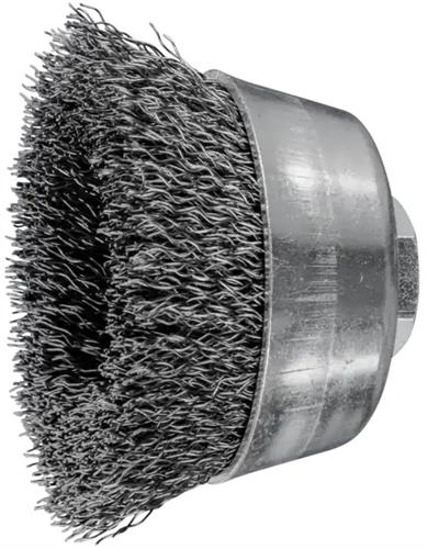 Pferd brosse coupelle acier 60mm m14 0,3 pos.