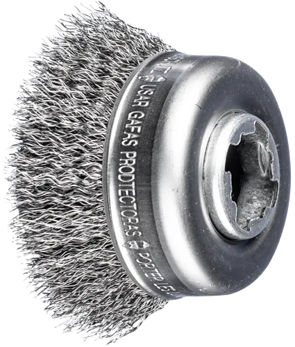 Pferd brosse coupelle acier 60mm 0,30 x-lock pos