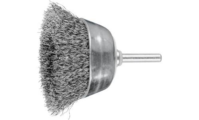 Brosse en acier Pferd inox 60x15 broches 6 0,3