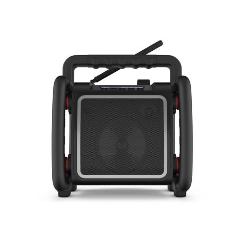 Boîte d'équipe radio de chantier Perfectpro FM DAB+