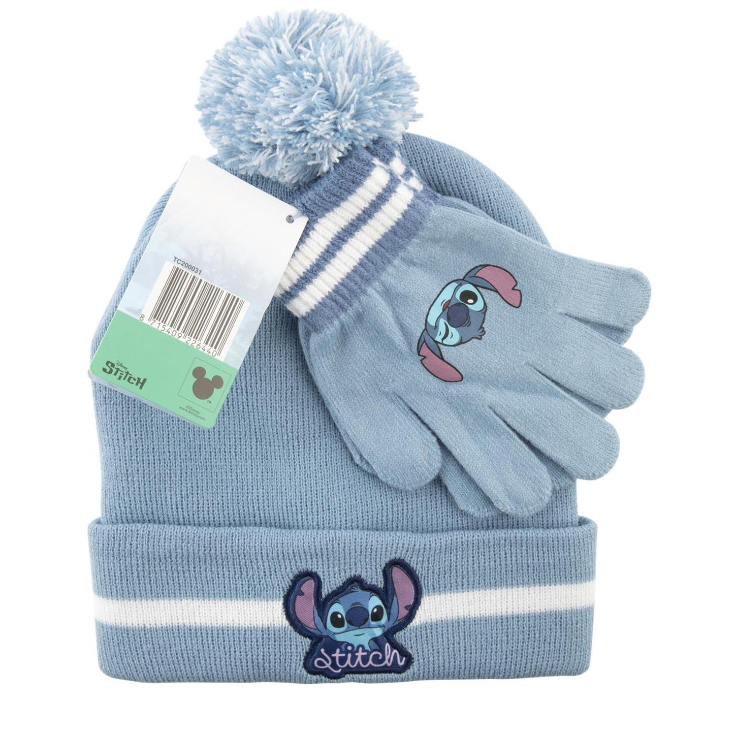 Ensemble d'hiver Merkoos Lilo Stitch