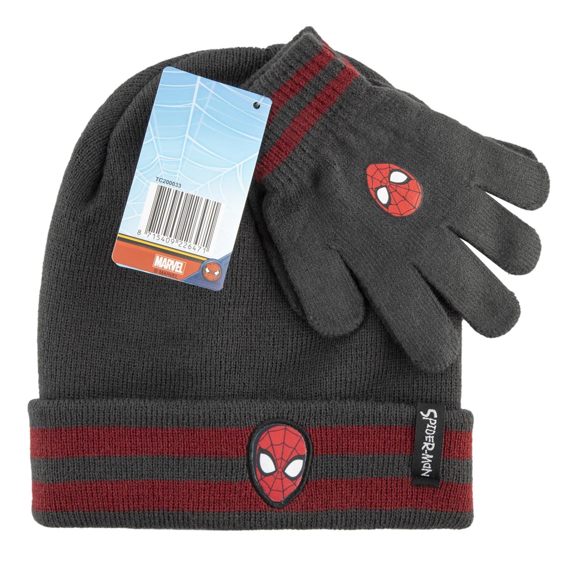 Ensemble hiver Spiderman