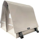 Clarijs Bicyle Double XL PVC 46L avec Mat de remboursement Taupe