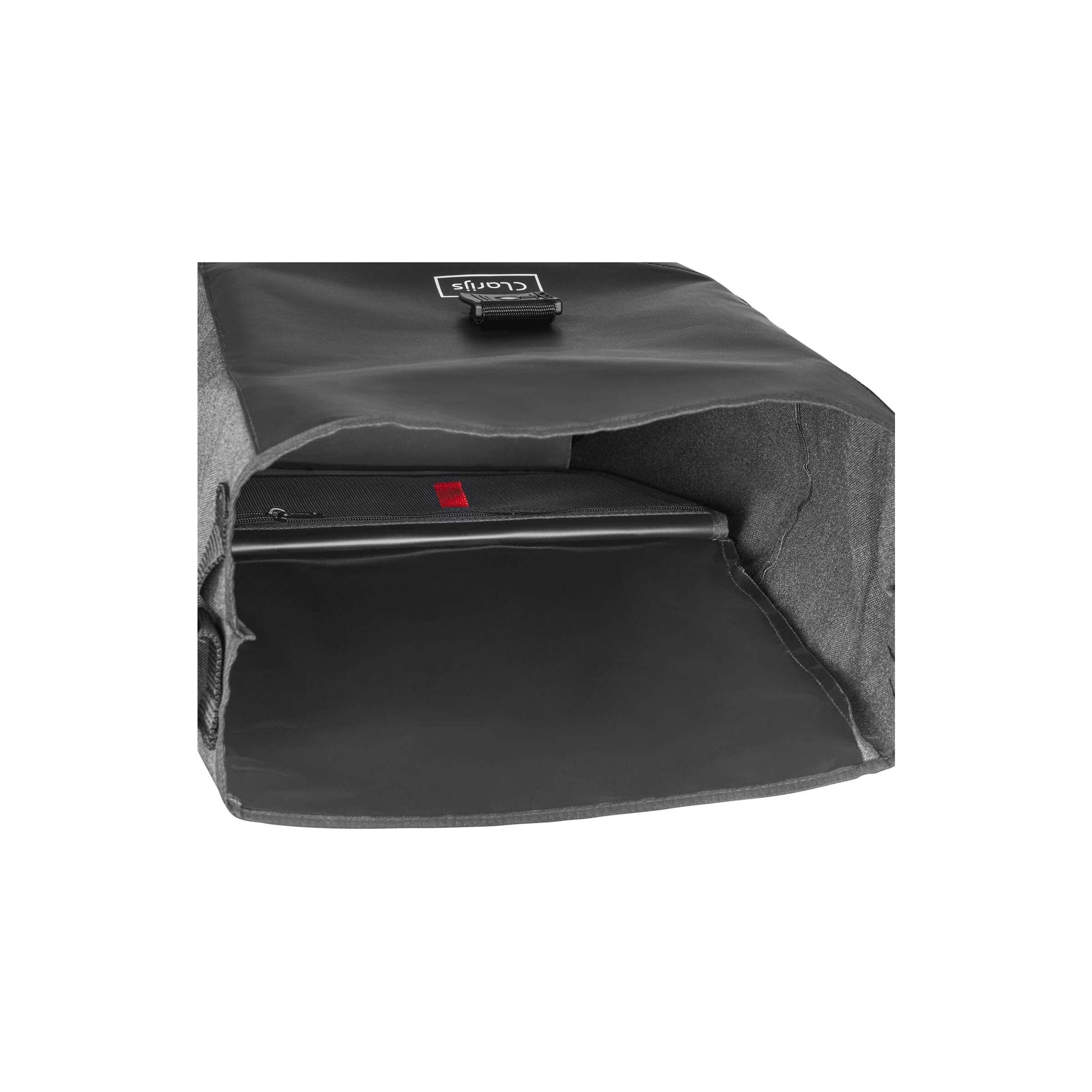 Clarijs Sac Single Solo Black 24 ltr
