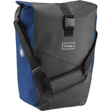 Clarijs BICYCY SOLOBAG 24L BLACK-BLAUW - afbeelding 1