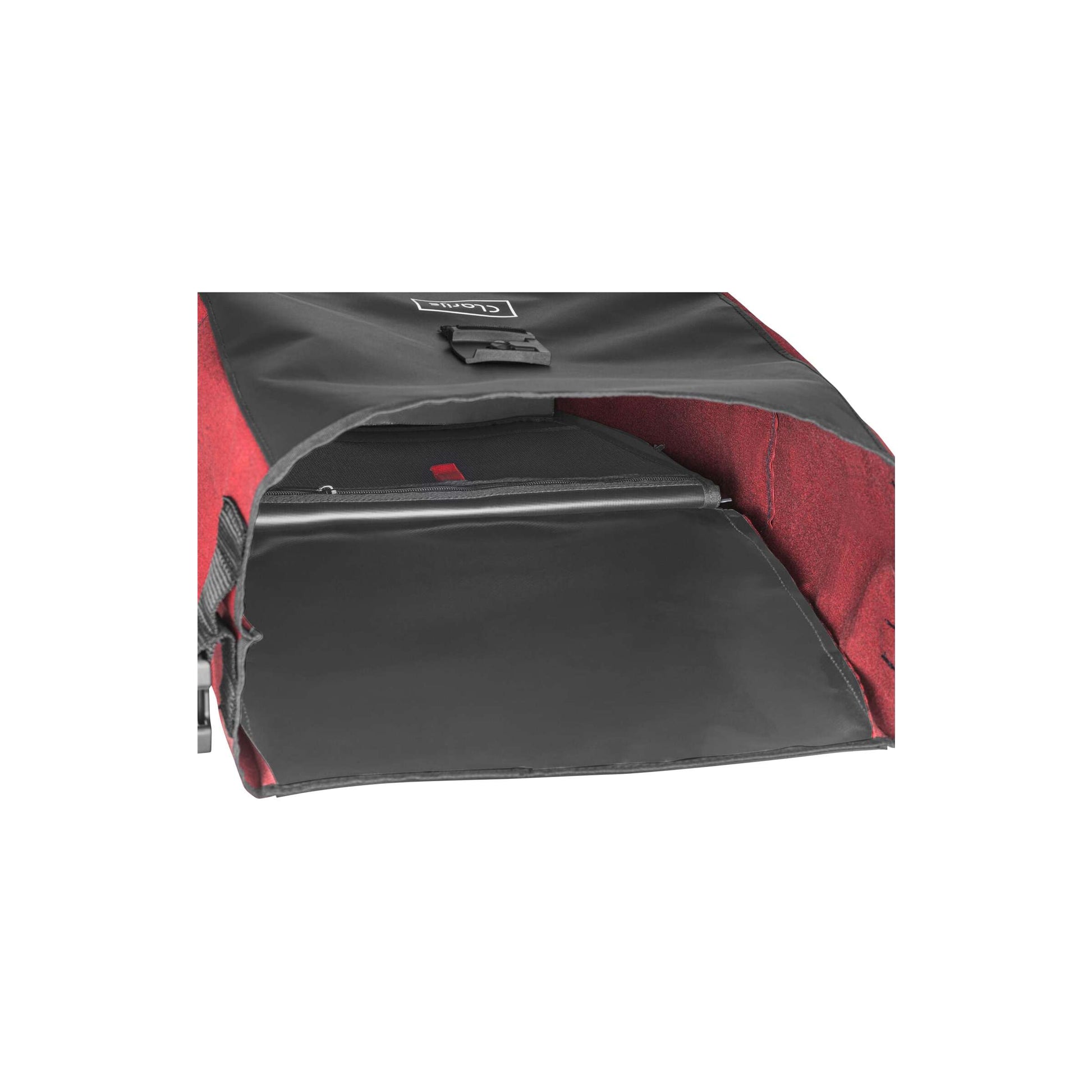 Clarijs BICYCY SOLOBAG 24L Black-Rood
