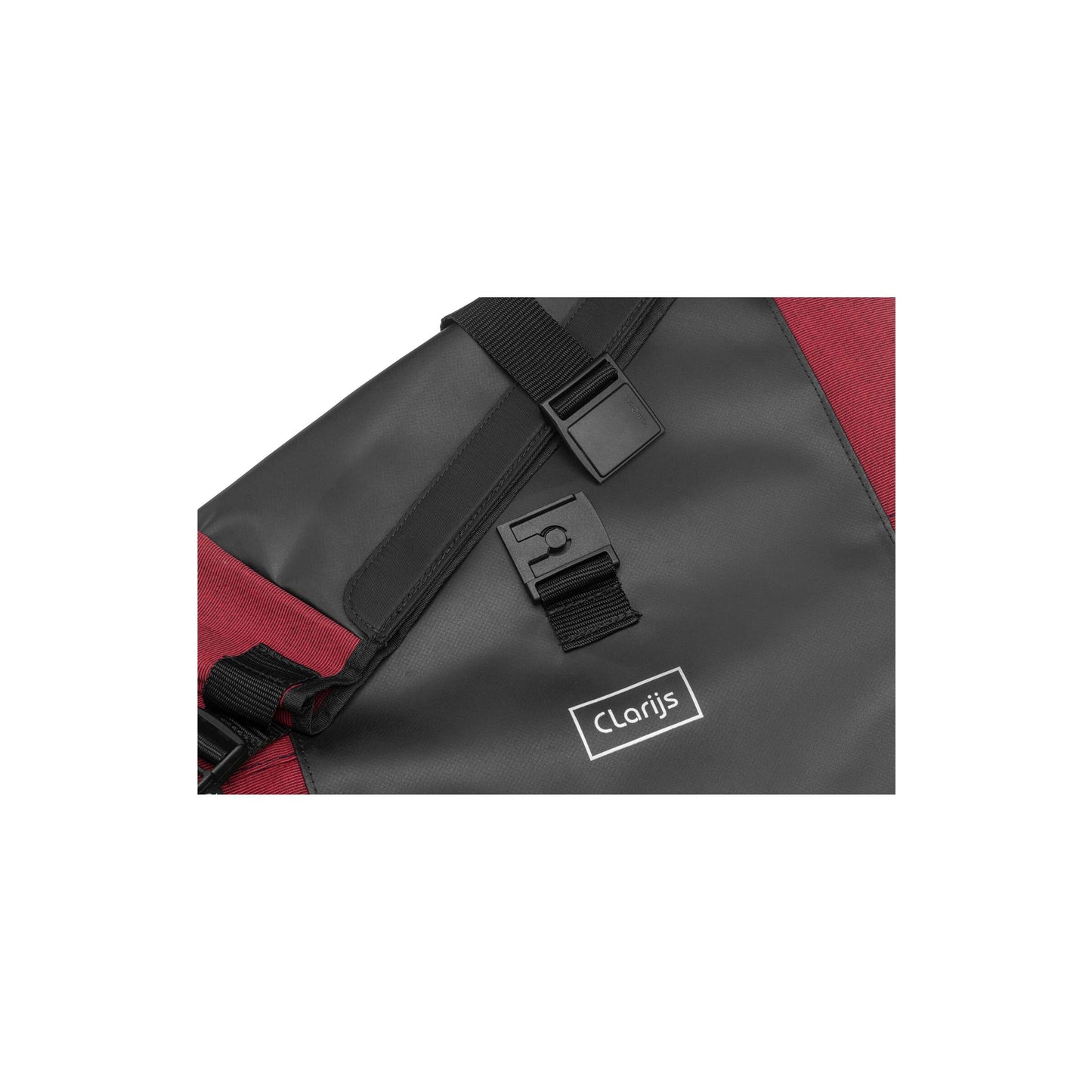 Clarijs BICYCY SOLOBAG 24L Black-Rood