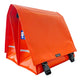 Sacoche de vélo Clarijs double XL PVC 46L avec découpe orange