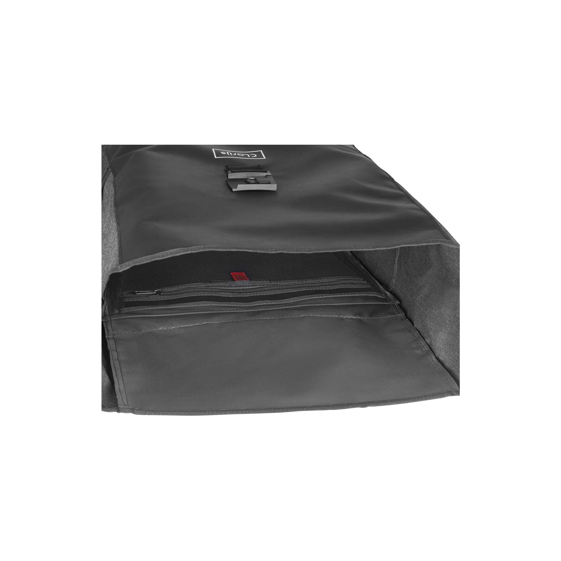 Clarijs sac à dos variobag 24l noir-gris