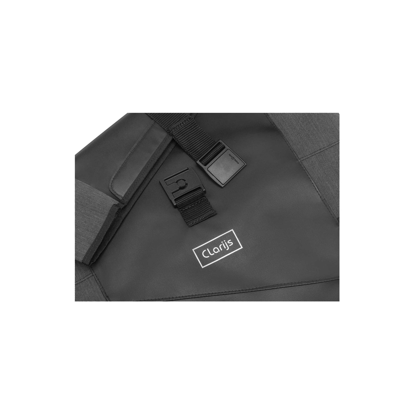 Clarijs sac à dos variobag 24l noir-gris