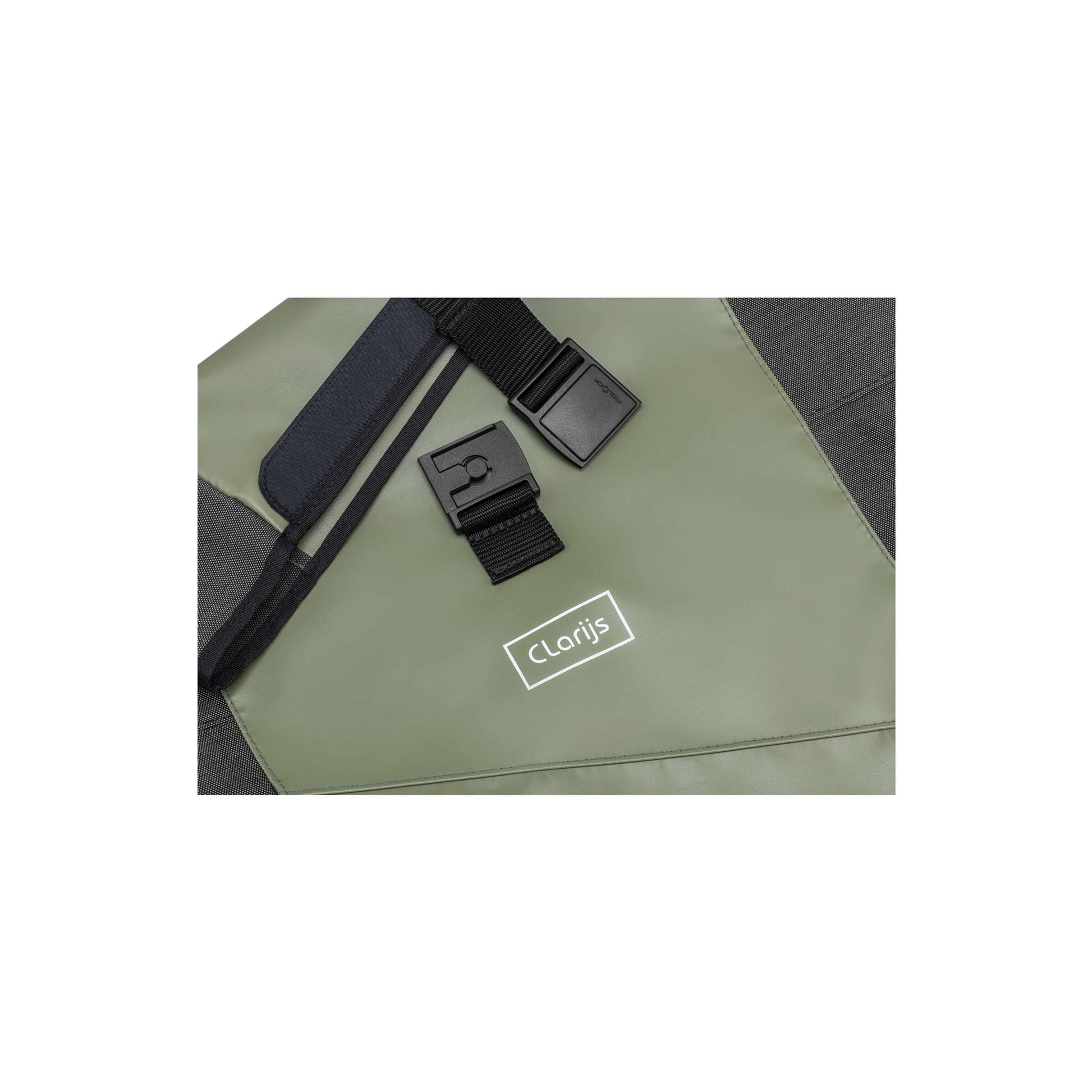 Clarijs sac à dos variobag 24l olive gris